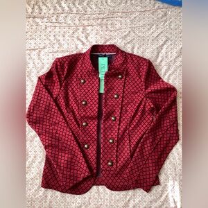 NWT Tommy Hilfiger Top Blazer